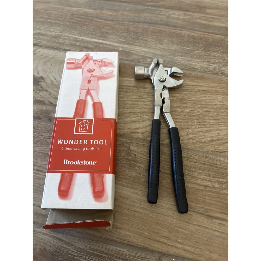 Brookstone Multi Wonder‎ Tool Open Box